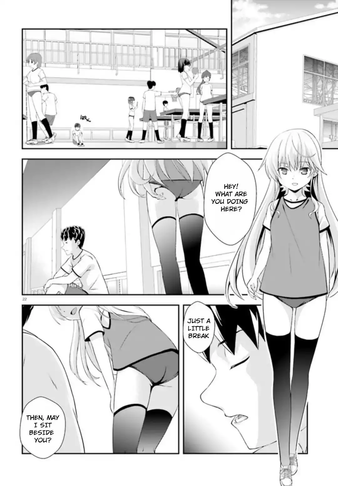 Nishino ~ The Boy At The Bottom Of The School Caste And Also At The Top Of The Underground Chapter 4 23